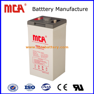 Bateria de armazenamento de ácido-chumbo 300AH para a indústria