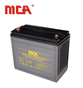 Bateria de gel de armazenamento Deep Cycle 12V para casa