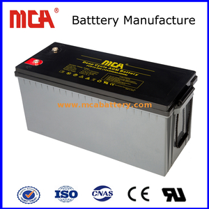 Ciclo profundo 12v 200ah bateria solar