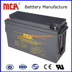 Bateria de gel solar AGM 12V 150AH